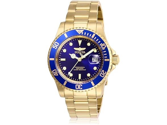 Gold/Blue