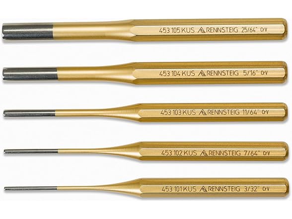 5pc Pin Punch Set