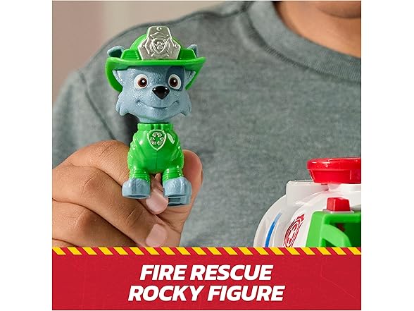 Paw Patrol Paw Patrol Fire Rescue: Rocky Rescue Fire Tank