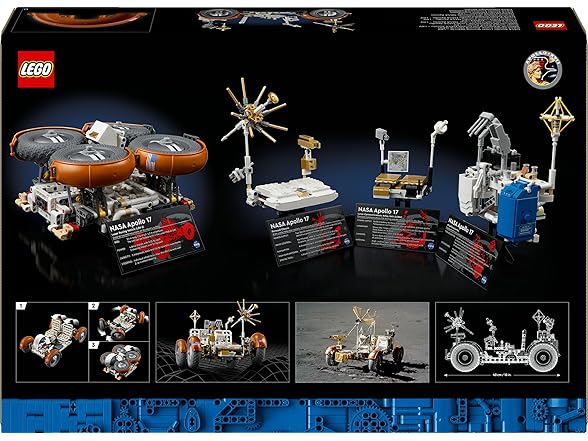 LEGO 42182 NASA Apollo Lunar Roving Vehicle
