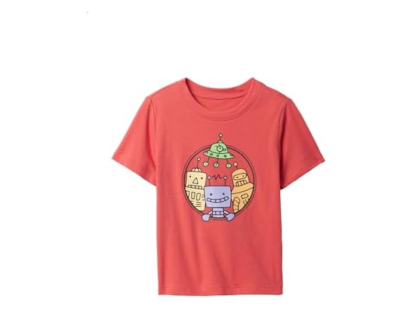 GAP Boys Baby Boys Short Sleeve Graphic Tee