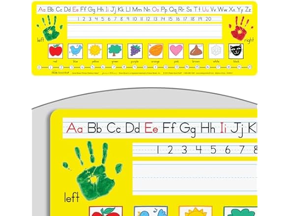 Self-Adhesive Vinyl Desktop Reference Nameplate