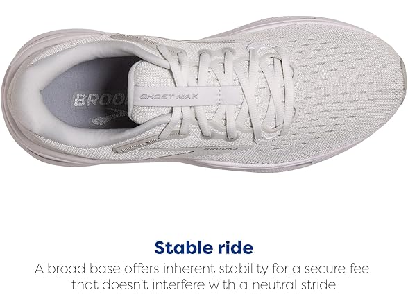 Brooks Mens Ghost Max Cushion
