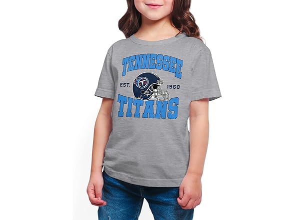 Junk Food Titans Kids Helmet Tee L