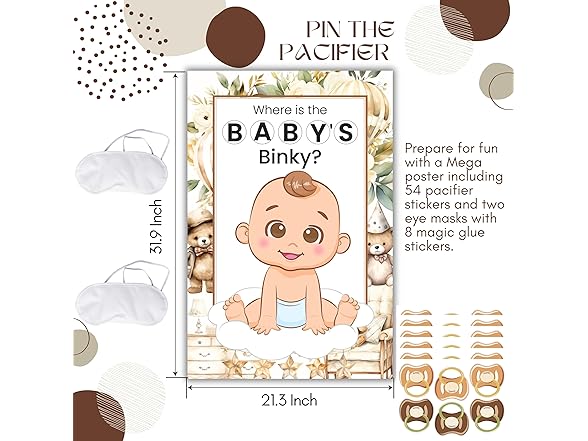 10 Hilarious Baby Shower Games