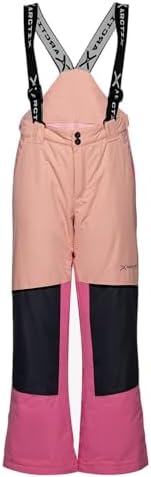 Arctix Kids Run Around Bib, Blast Pink, Small