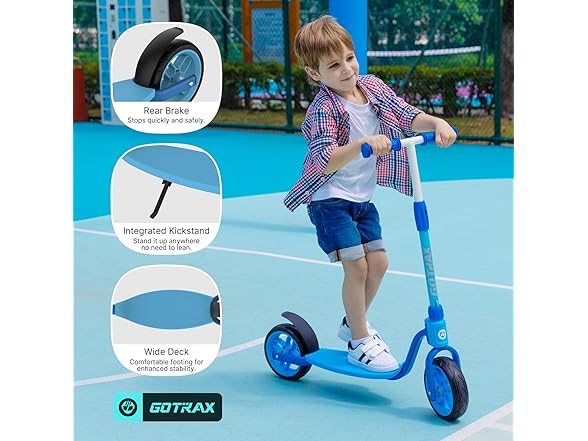 Gotrax KS8 Kick Scooter for Kids 5+