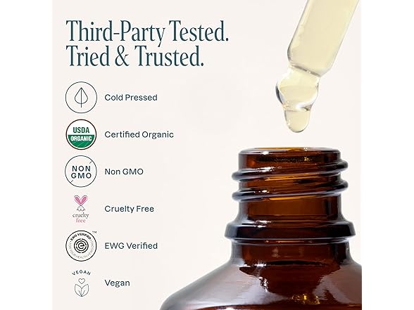 Cliganic Organic Sweet Almond Oil Pure