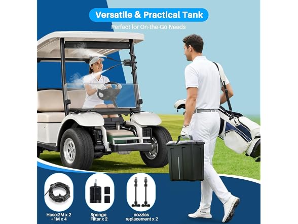 Ausic Portable Misting System