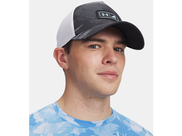 Black-White-Horizon Blue