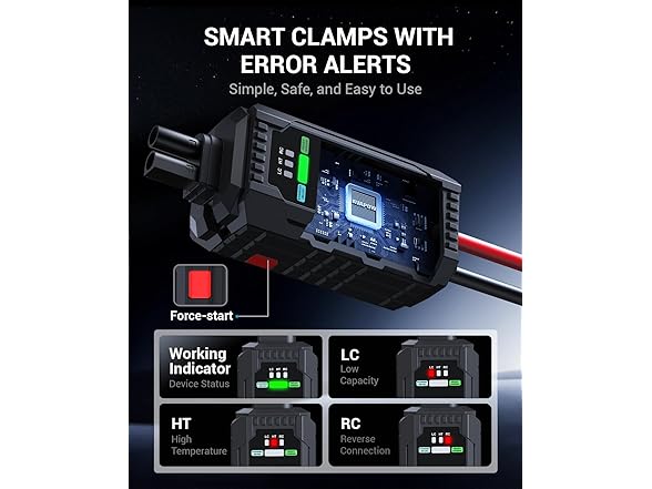 AVAPOW 6000A Car Battery Jump Starter 