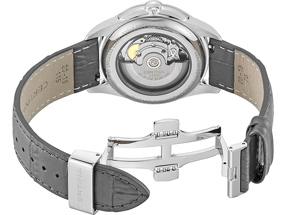 Certina Mens DS1 DayDate 40mm Steel Watch