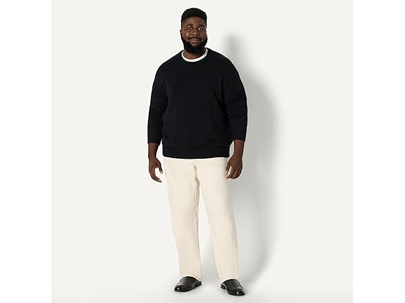 AE Mens RelaxedFit Crewneck Sweater