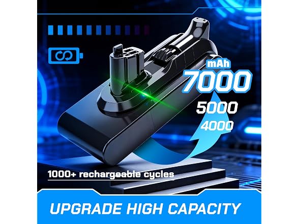 MOYEE 7000mAh Dyson V11 Battery