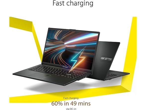 ASUS Vivobook Go 15.6” FHD Slim Laptop