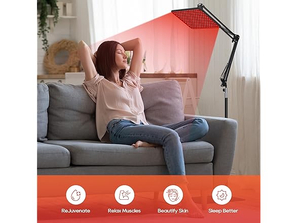 Red Light Therapy for Body and Face