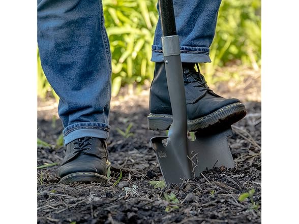 Radius Garden Radius Garden 25211 Pro-Lite Carbon Steel Sh