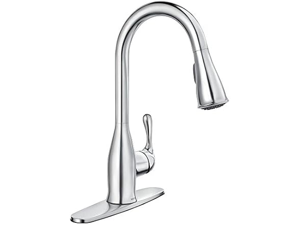 Moen Kaden Single-Handle Pull-Down Sprayer Kitchen