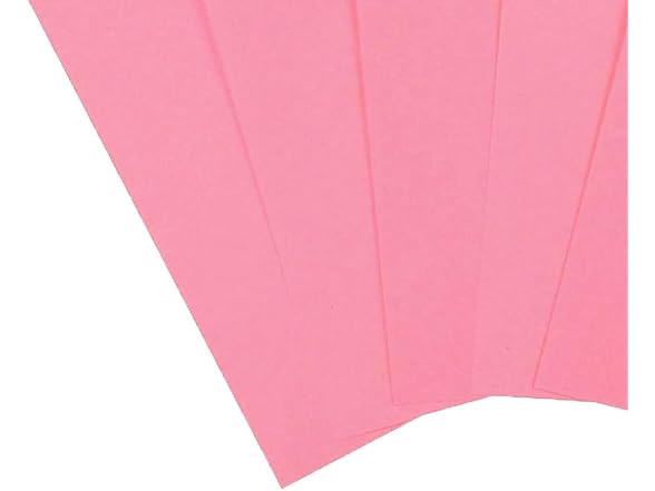 Staples Brights Colored Paper 8 1/2-Inch x 11-Inch Pink Ream