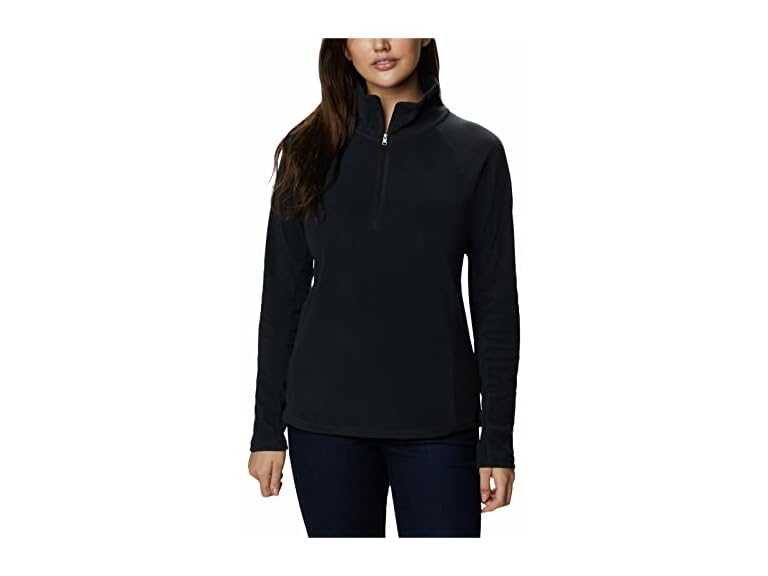 Columbia Womens Glacial IV Half Zip Fleece Jacket