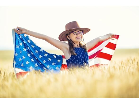 PreReeNoo W0670 American Flags2