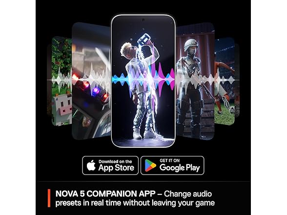 SteelSeries Arctis Nova Wireless Gaming Headset