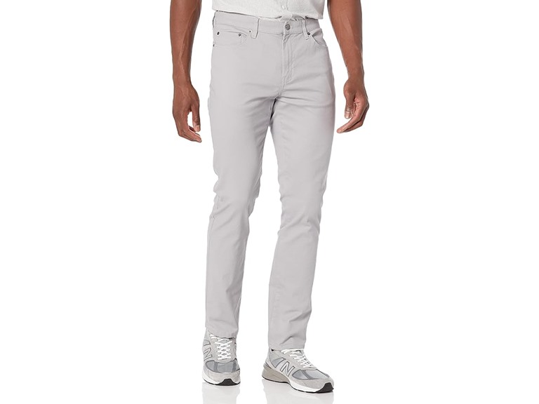 Amazon Essentials Mens Slim Fit Five Pocket Stretch Twill Pants