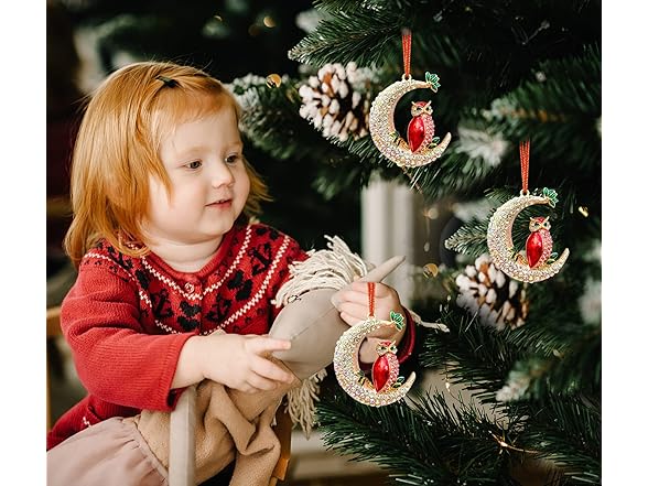 HEYINSHEN Owl Ornaments - Metal Owl