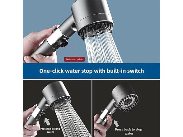 MAIYUE Ion Drops Filtered Showerhead