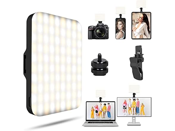 BANSINE USB-Rechargeable LED Selfie Light