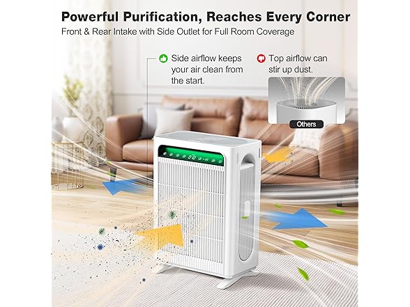 KNKA Air Purifier for Home