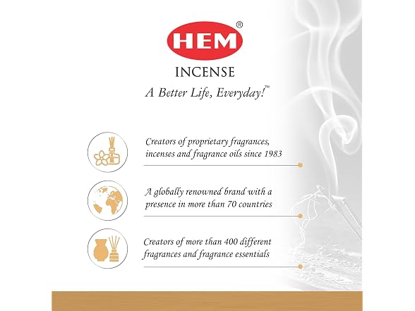 HEM Encens Benjoin - 20 grs