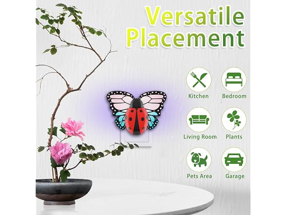 Neyiok Plug in Indoor Fly Trap