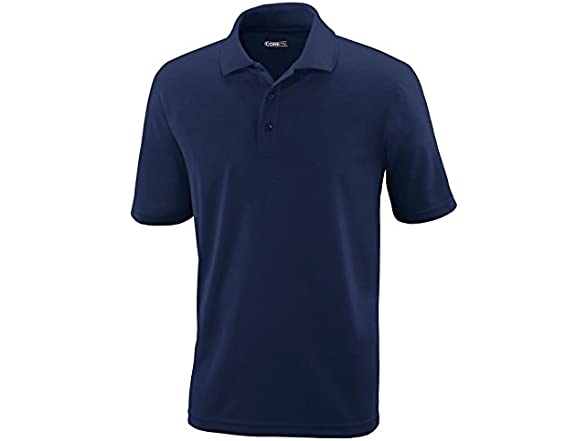 Core 365 Mens Polo Navy 849 XL