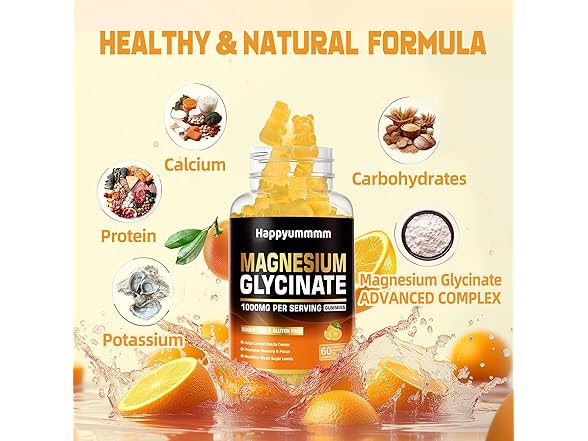 Happyummmm Magnesium Glycinate Gummies