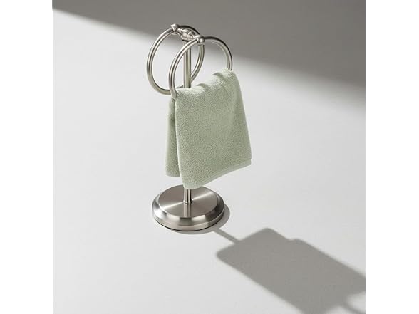 J&V Textiles Fingertip Towel Holder