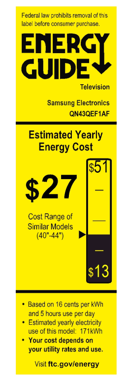 Samsung QLED QEF1 4K Samsung Vision AI Smart TV (2025) (Factory Reconditioned) - Gallery 14