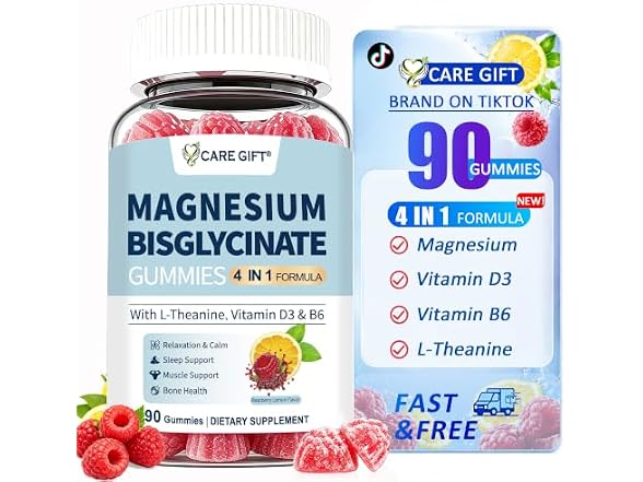 Magnesium Bisglycinate Gummies 400Mg