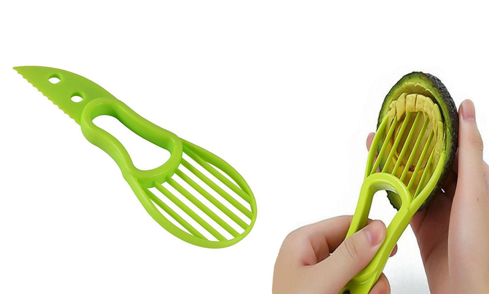 2pk Complete Avocado Slicer - Gallery 11