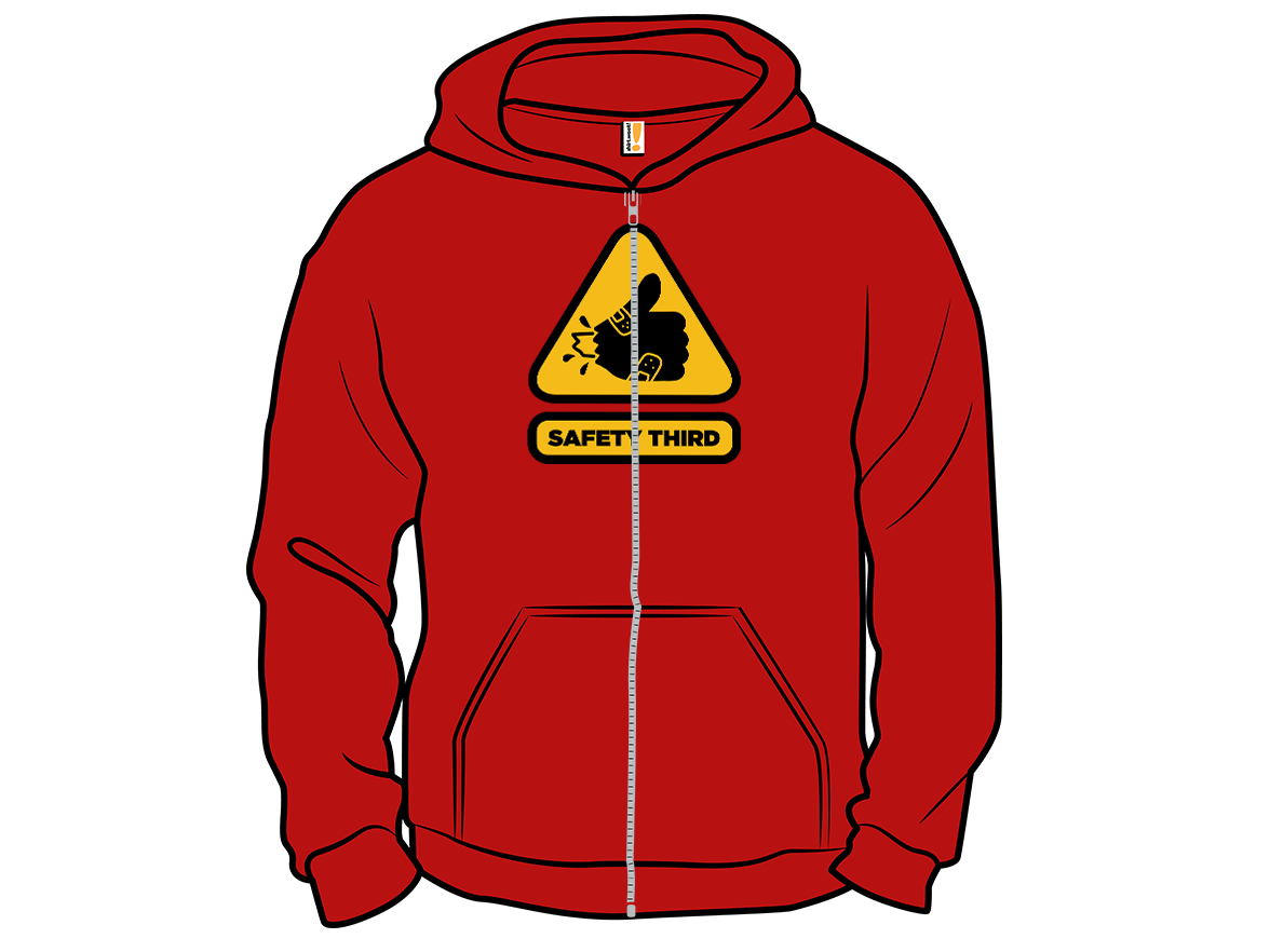 Safety Third Sign - Gallery 8