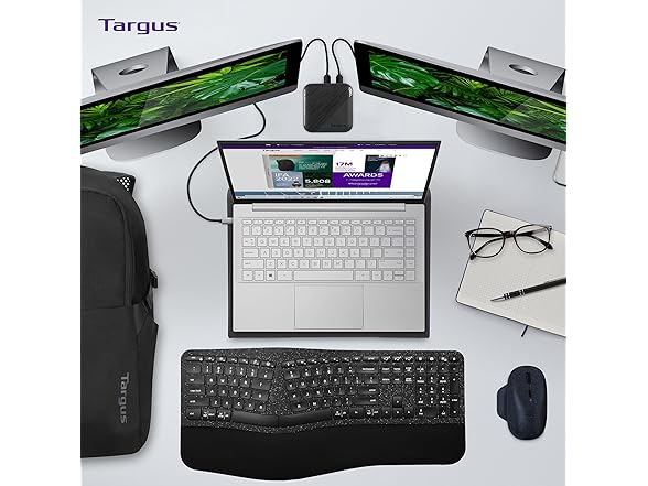 Targus ErgoFlip EcoSmart Ambidextrous Mouse