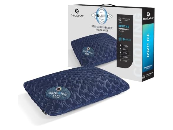 Bedgear Night Ice Performance Pillow