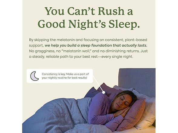 Plant People WonderSleep Mushroom Gummies 60ct