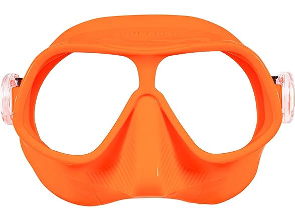 SCUBAPRO Steel Comp Freediving Mask, Orange