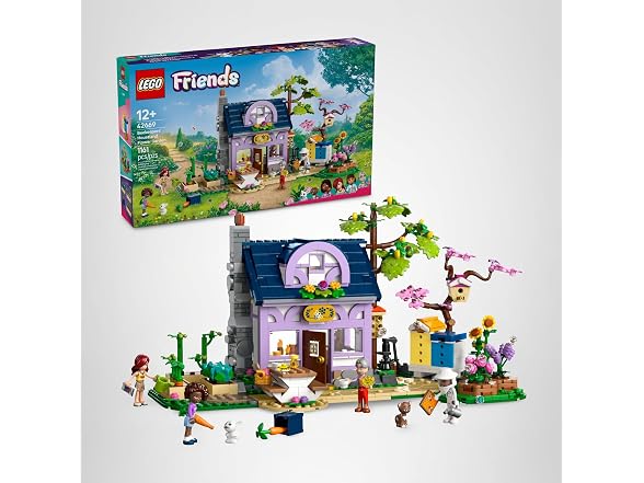 LEGO Friends Beekeepers' House and Flower Garden Set