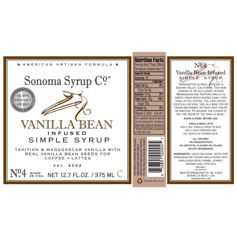 (3 Pack) Sonoma Syrup Holiday Coffee Flavor Set - Gallery 12