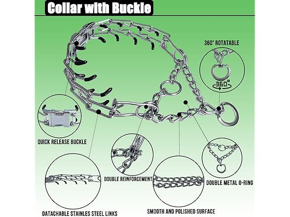 HAESINPA  Adjustable Pull Collar