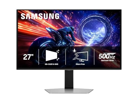 Samsung 27" QHD OLED Monitor | LS27FG602SNXZA