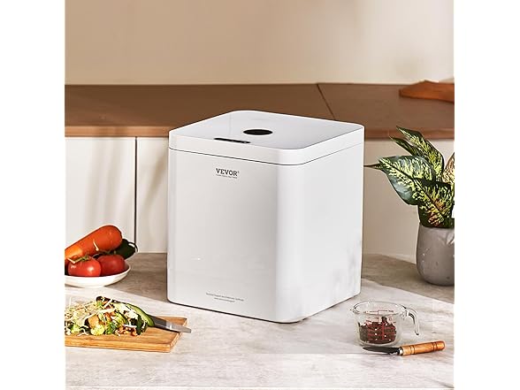 VEVOR 5L Electric Smart Countertop Composter