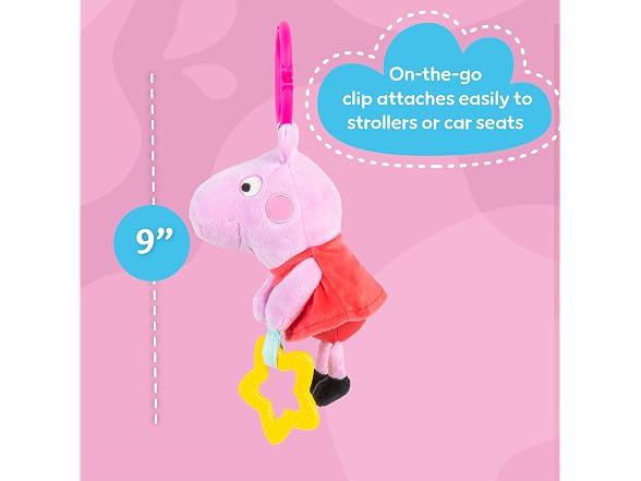 Kids Preferred Peppa Pig Take Along Activity Toy
